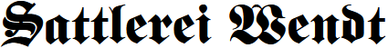 Logo der Firma "Sattlerei Wendt"