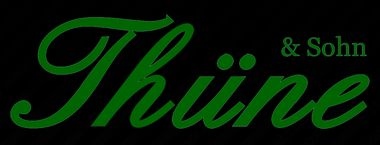Logo der Firma "Juwelier Thüne"