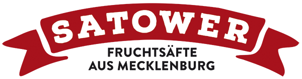 Logo der Firma "Satower Mosterei"