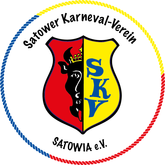 Logo der Firma "Satower Karneval-Verein SATOWIA e.V."