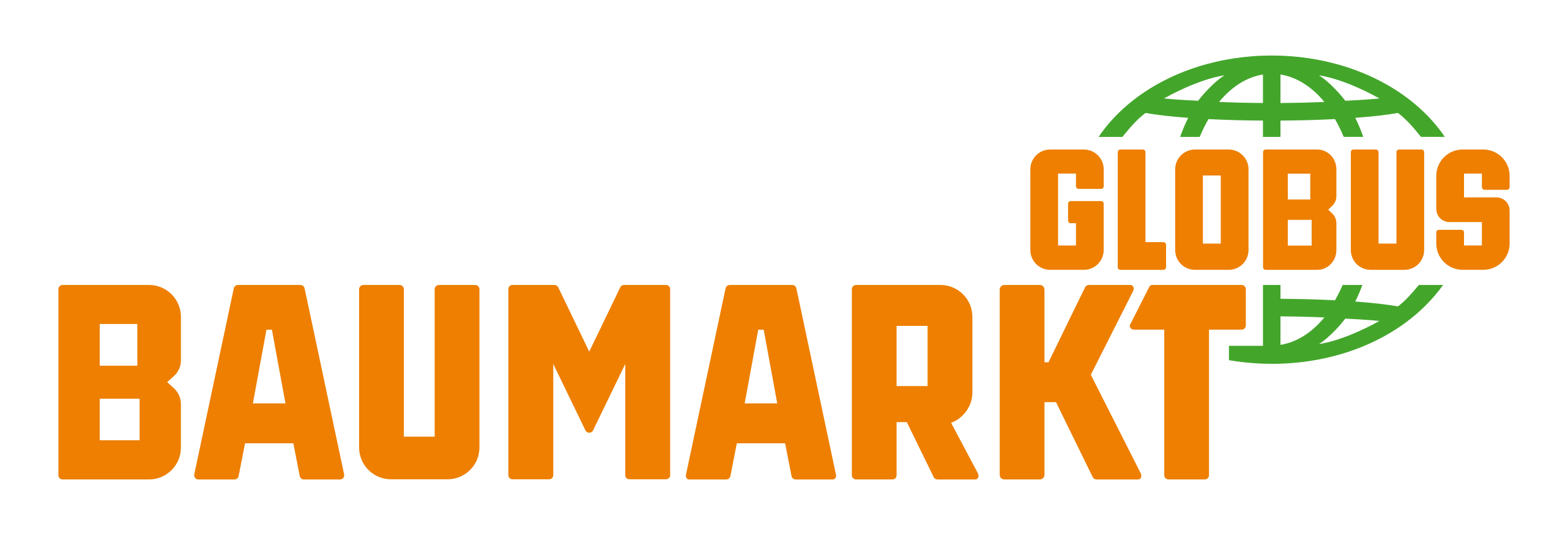 Logo der Firma "Globus Baumarkt"