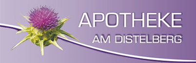 Logo der Firma "Apotheke am Distelberg"