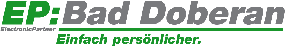 Logo der Firma "EP: Bad Doberan"