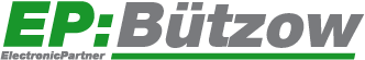 Logo der Firma "EP: Bützow"