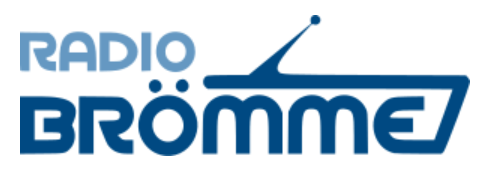 Logo der Firma "Radio Brömme"