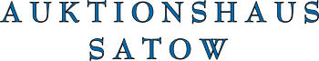 Logo der Firma "Auktionshaus Satow"